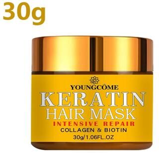 Uplift Essentials Biotin Collagen Keratin Hair Mask Deep Repair Conditioner For Dry And Damaged Hair 30g