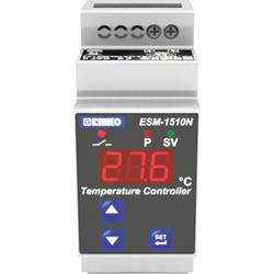 Emko ESM-1510-N 2-Punkt-Regler Temperaturregler Pt100 -50 bis 400 °C Relais 5 A (L x B x H) 62 x 35 x 90 mm ESM-1510-N.8.11.0.1/00.00/2.0.0.0