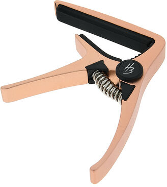 Harley Benton Classical Capo Gold Gold