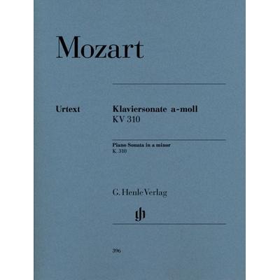 Wolfgang Amadeus Mozart - Klaviersonate a-moll KV 310 (300d) -
