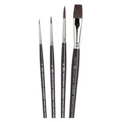 Winsor & Newton, Pinsel, Galeria Brush Short Handle 4Pk