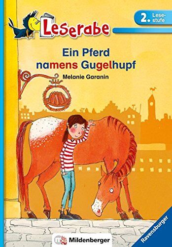 Melanie Garanin - Leserabe – Ein Pferd namens Gugelhupf: Band 36, Lesestufe 2 - Preis vom 13.10.2026 11:25:28 h