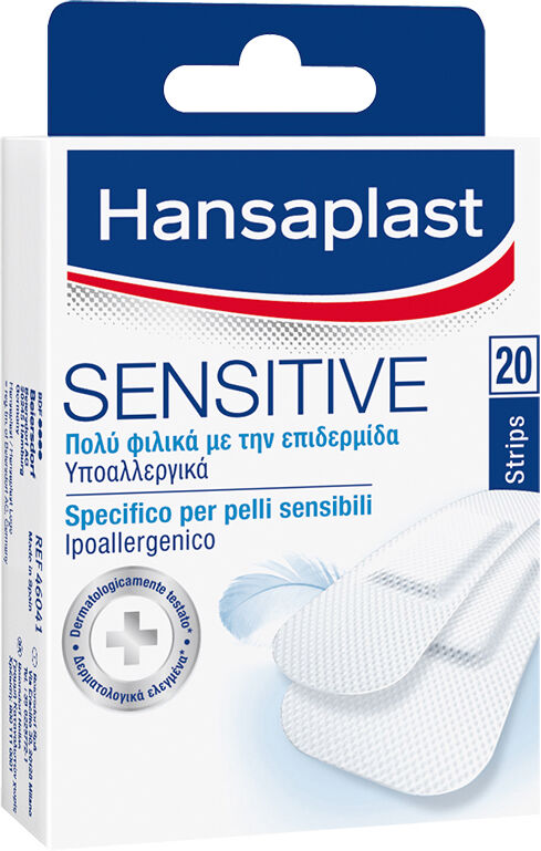 Beiersdorf Hansaplast Cerotti Sensitive 20 Pezzi