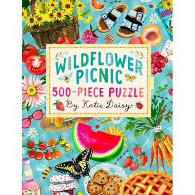 Wildflower Picnic 500-Piece Puzzle