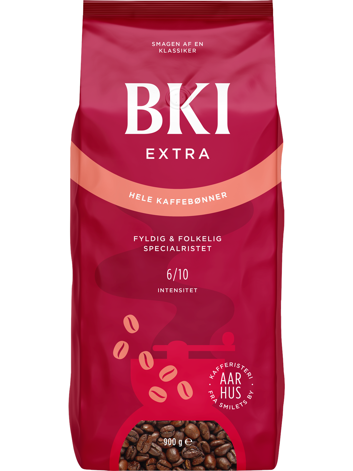 BKI Extra Whole beans - 900g