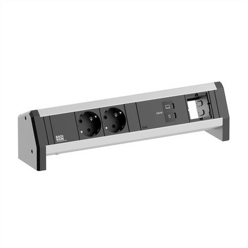 Bachmann DESK 2xCEE7/3 1xUSB BM0023830