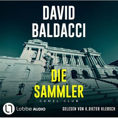 Die Sammler - David Baldacci, Audio, 9783785740972