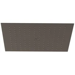 KLUDI-ASANA 440 x 440 mm Kopfbrause Regen & Laminarstrahl Mattschwarz 6942039-00