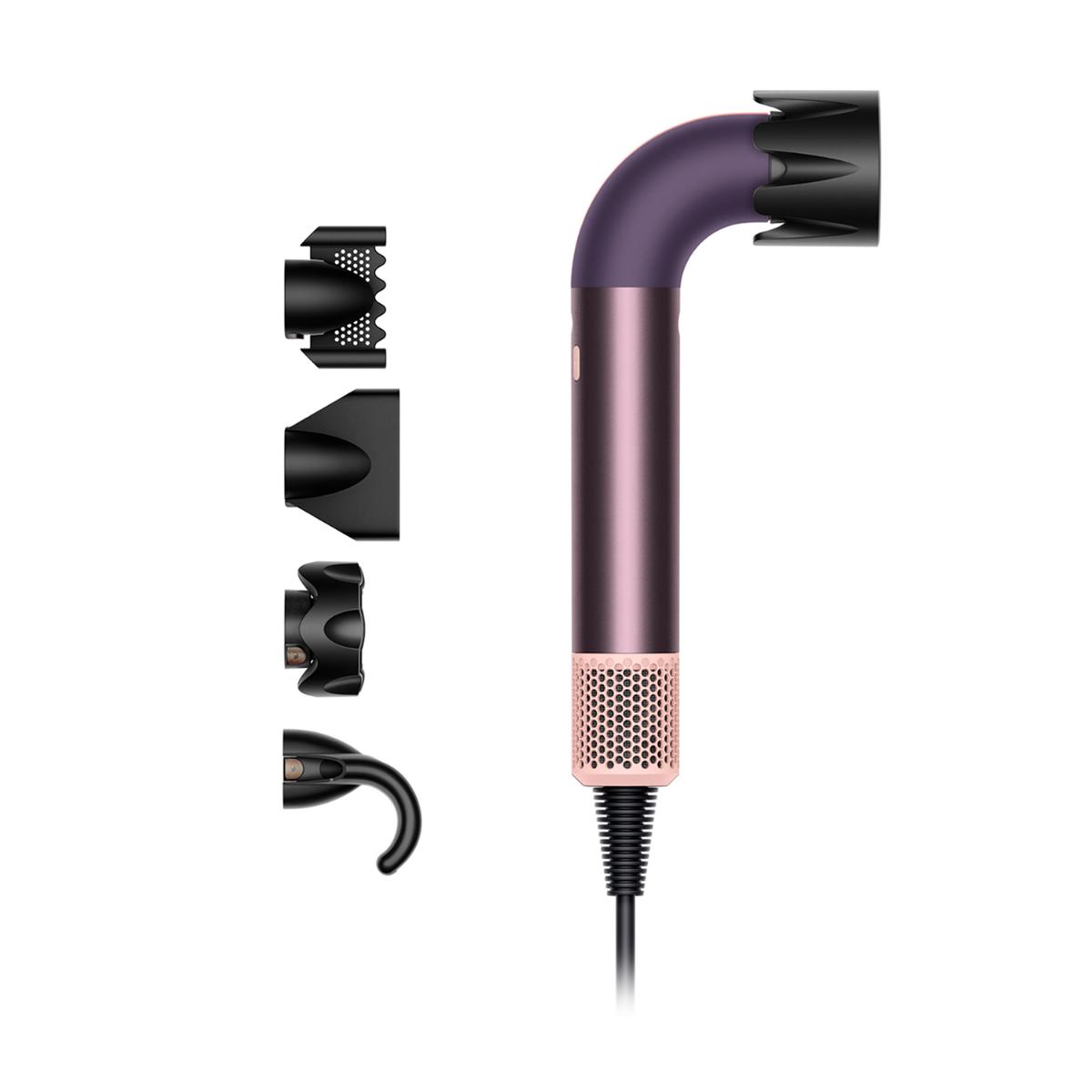 Dyson Supersonic r™ Haartrockner Straight+Wavy (Jasper Plum)