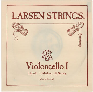 Larsen Cello Single String A Strong