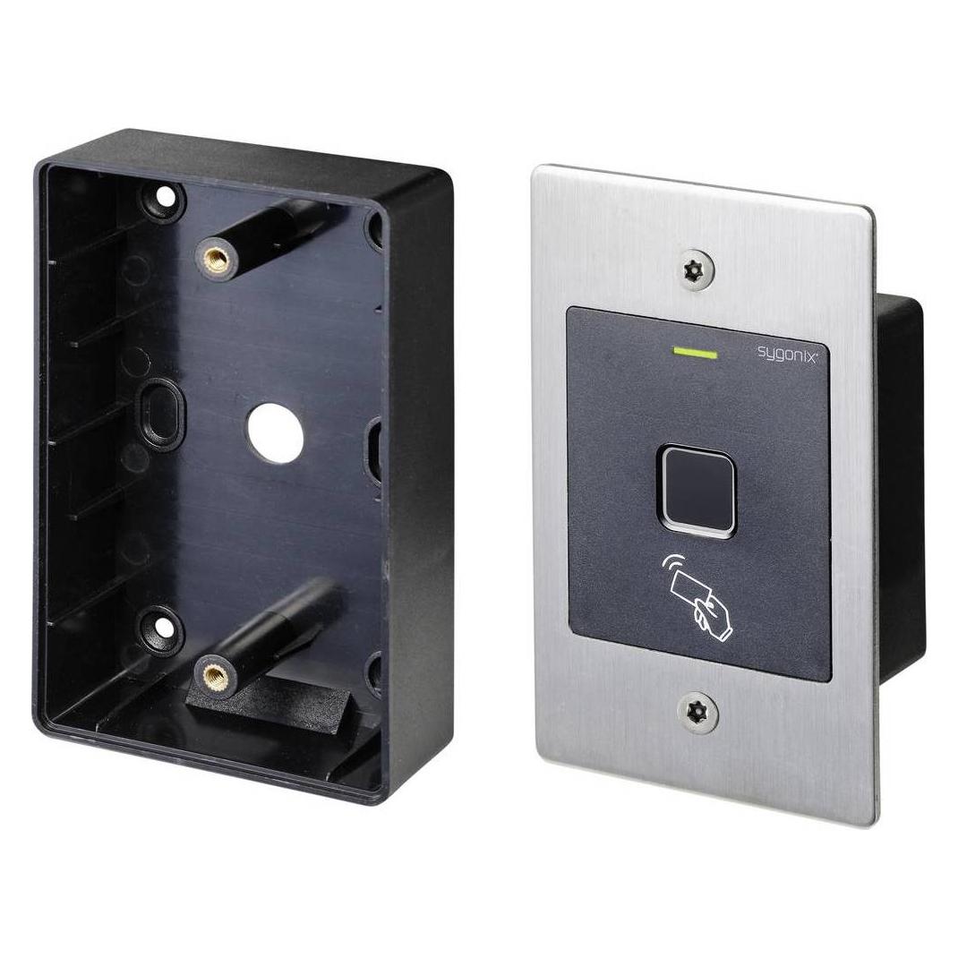 Sygonix RFID/Fingerprint Zutritt L (Fingerabdruck, Schlüsselkarte) (SY-4760958)