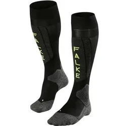 FALKE Herren Socken SK5 Expert Men, Größe 42-43 in Schwarz Schwarz