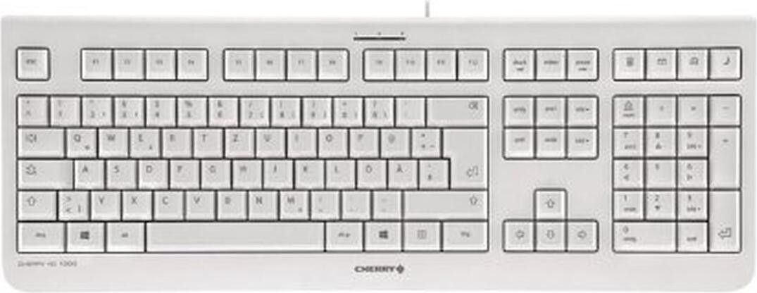 Cherry KC 1000 toetsenbord, wit