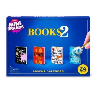 Mini Brands - Books Adventskalender