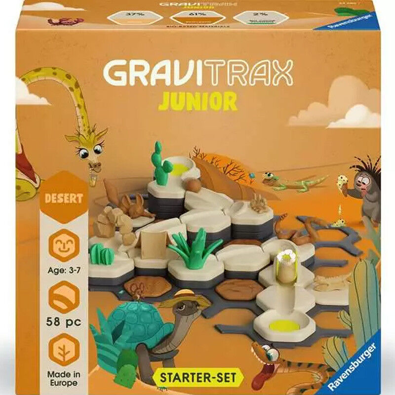 GraviTrax Junior : Starter Set My Desert - Ravensburger