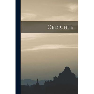 Gedichte, Taschenbuch von Anonymous, Legare Street Press, 978-1-01-572649-9