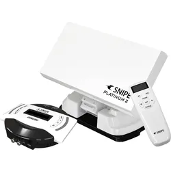 Selfsat Vollautomatische Sat-Flachantenne SNIPE Platinum 2 mit GPS / Bluetooth / Twin LNB