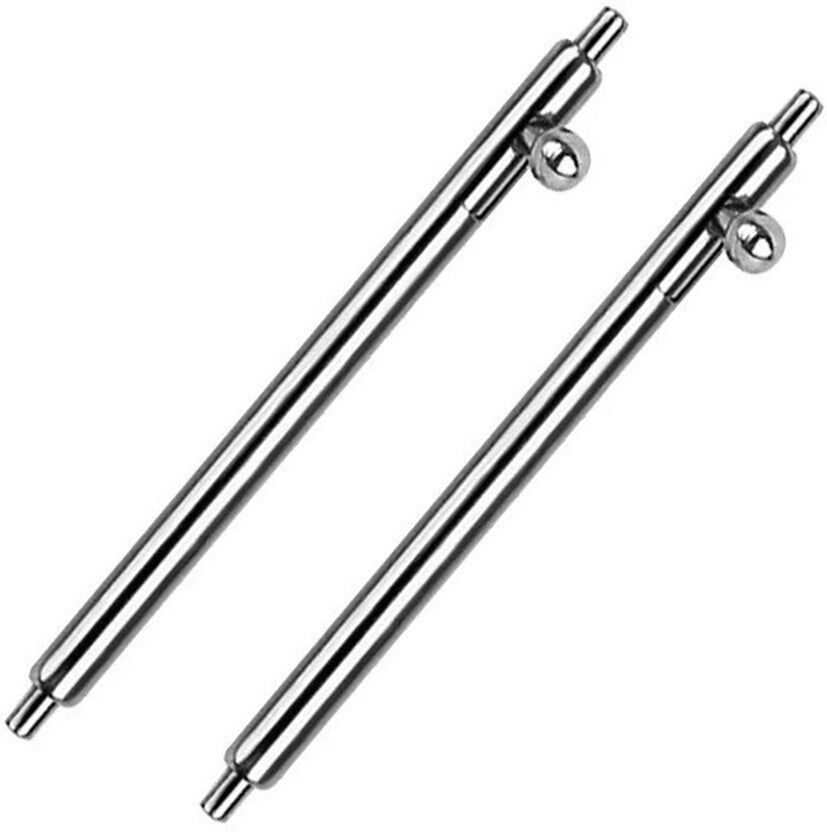 INCOVER 16mm Smartwatch Metal Stifter m. Quick Release System - 2 stk.