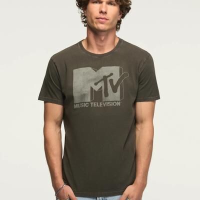 Lucky Brand Mtv Headbangers Ball in Beluga, Size XL