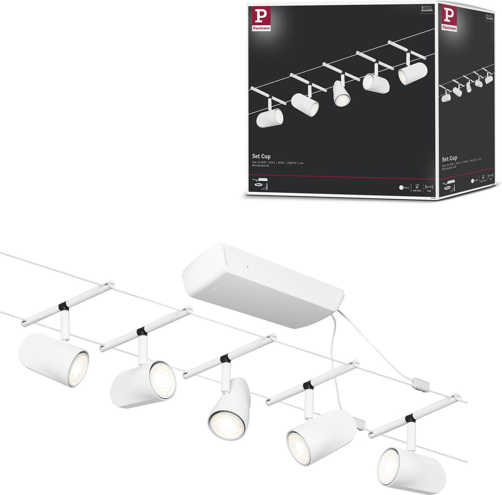 Paulmann CorDuo Touwsysteem basisset