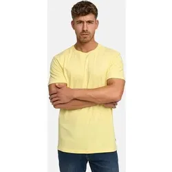 INDICODE T-Shirt Kloge, Größe M in Gelb Gelb