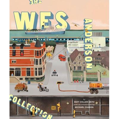 The Wes Anderson Collection, Gebundene Ausgabe von Matt Zoller Seitz,Michael Chabon, Abrams & Chronicle Books, 978-0-8109-9741-7