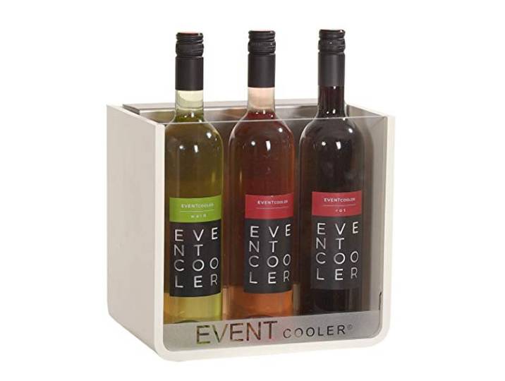 EVENT-COOLER Vario 03 NO Ice, stromloser Weinkhler, Flaschenkhler - Weiss