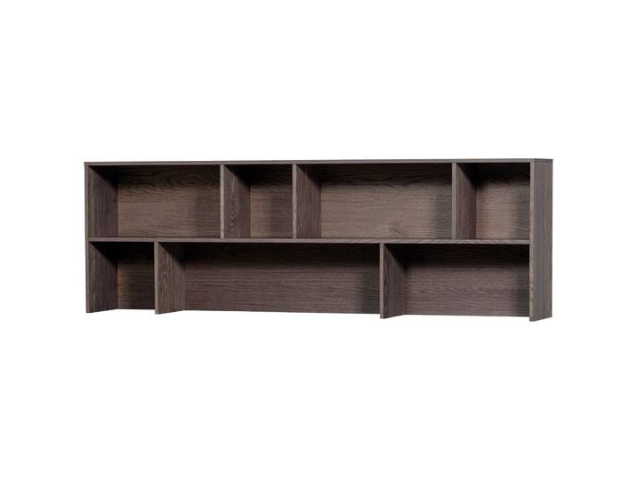 Livetastic Aufsatzschrank Gravure, Braun, Holz, Esche, massiv, 200x65x30 cm, Schlafzimmer, Kleiderschränke, Schrankzubehör, Aufsatzschränke