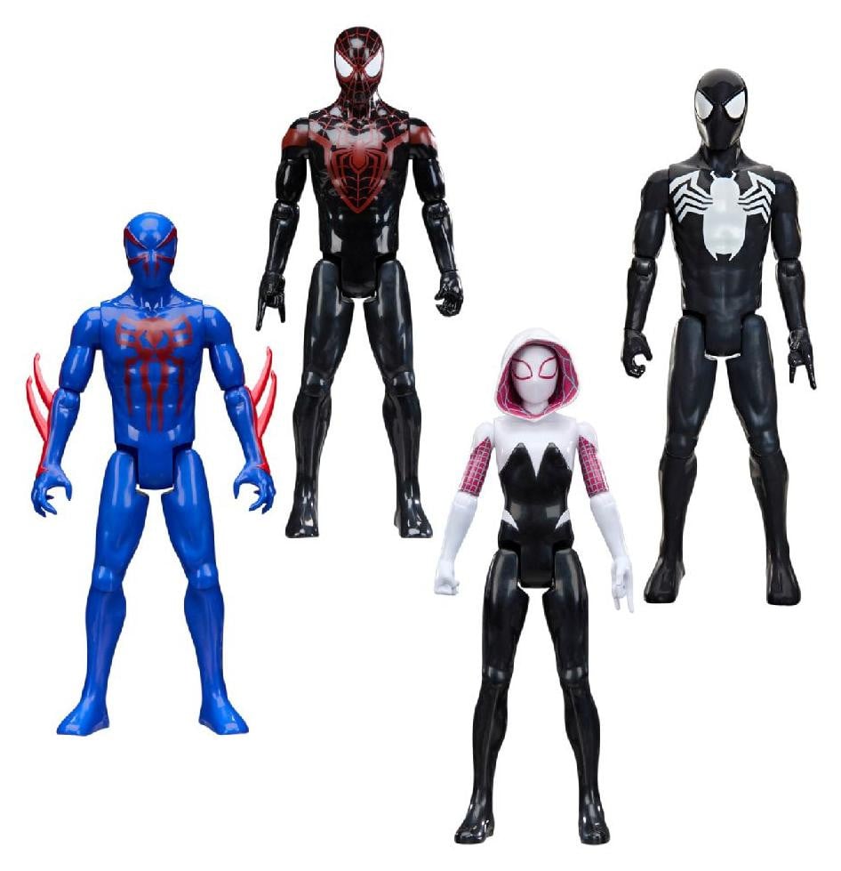 Hasbro SPI Titan Serie actiefiguren, gesorteerd