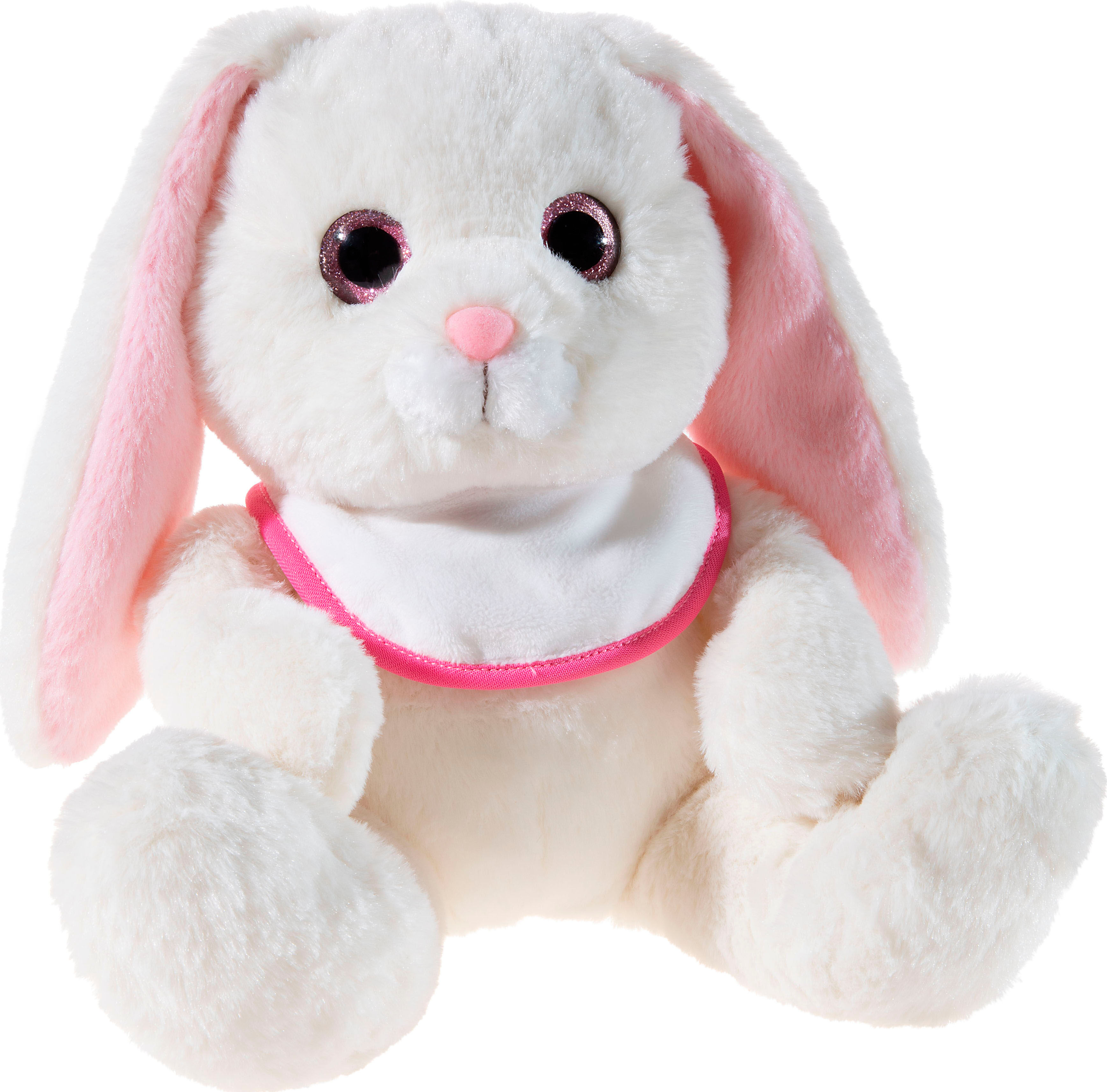 Kuscheltier HEUNEC "Hase Milchschnute", beige (creme), Plüschfiguren, KinderH:25cm, Kuscheltier, mit individueller Bestickung, H:25cm