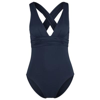 Seafolly - Women's Collective Cross Back One Piece - Badeanzug Gr 36 blau