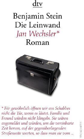 Benjamin Stein - Die Leinwand: Roman: Amnon Zichroni * / Jan Wechsler * - Preis vom 04.10.2026 03:51:26 h