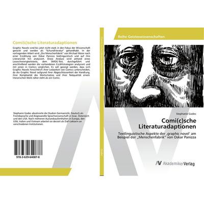 Comi(c)sche Literaturadaptionen, Taschenbuch von Stephanie Godec, AV Akademikerverlag, 978-3-639-64087-8