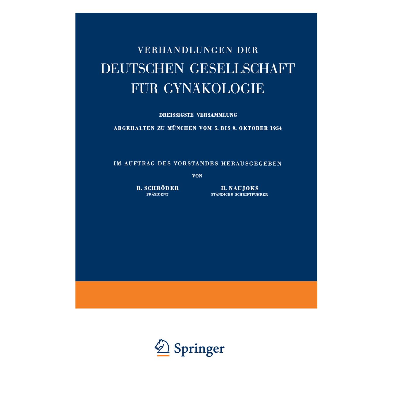J.F. Bergmann Archiv für Gynäkologie (Deutsch, Softcover, Hermann Naujoks, Robert Schröder) (35146856)