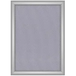 Update Displays, Prospektständer, Klapprahmen silber 46,3 x 63,7 cm (A2)