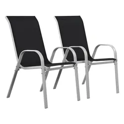 GARTENSESSEL cordoba Schwarz