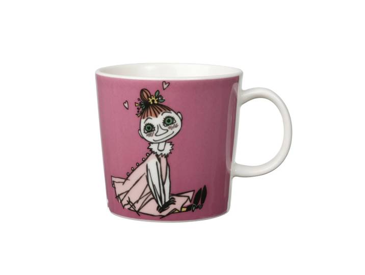 Moomin Arabia Mug Moomin Elfina rose