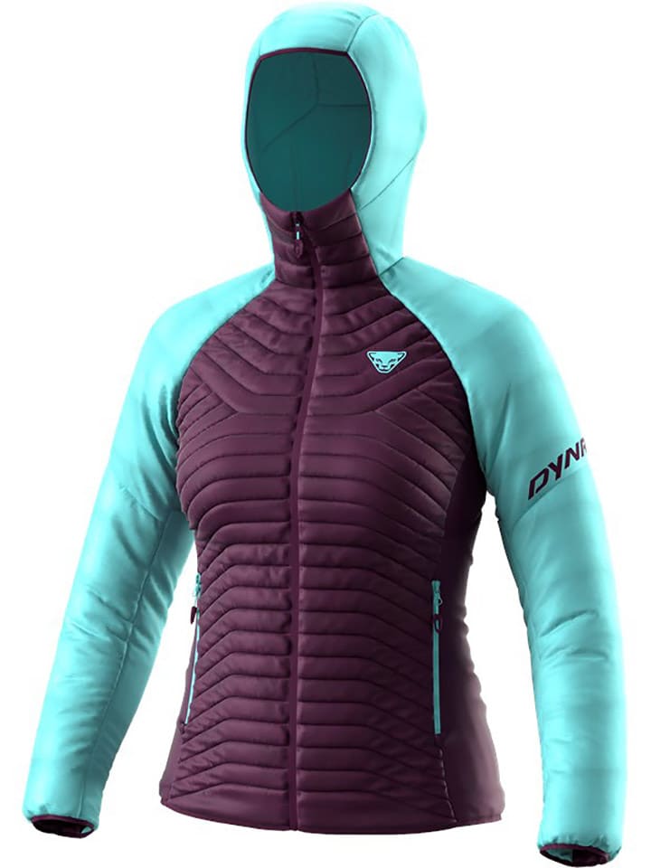 DYNAFIT Steppjacke "SPEED INSULATION" in Türkis/ Lila - S