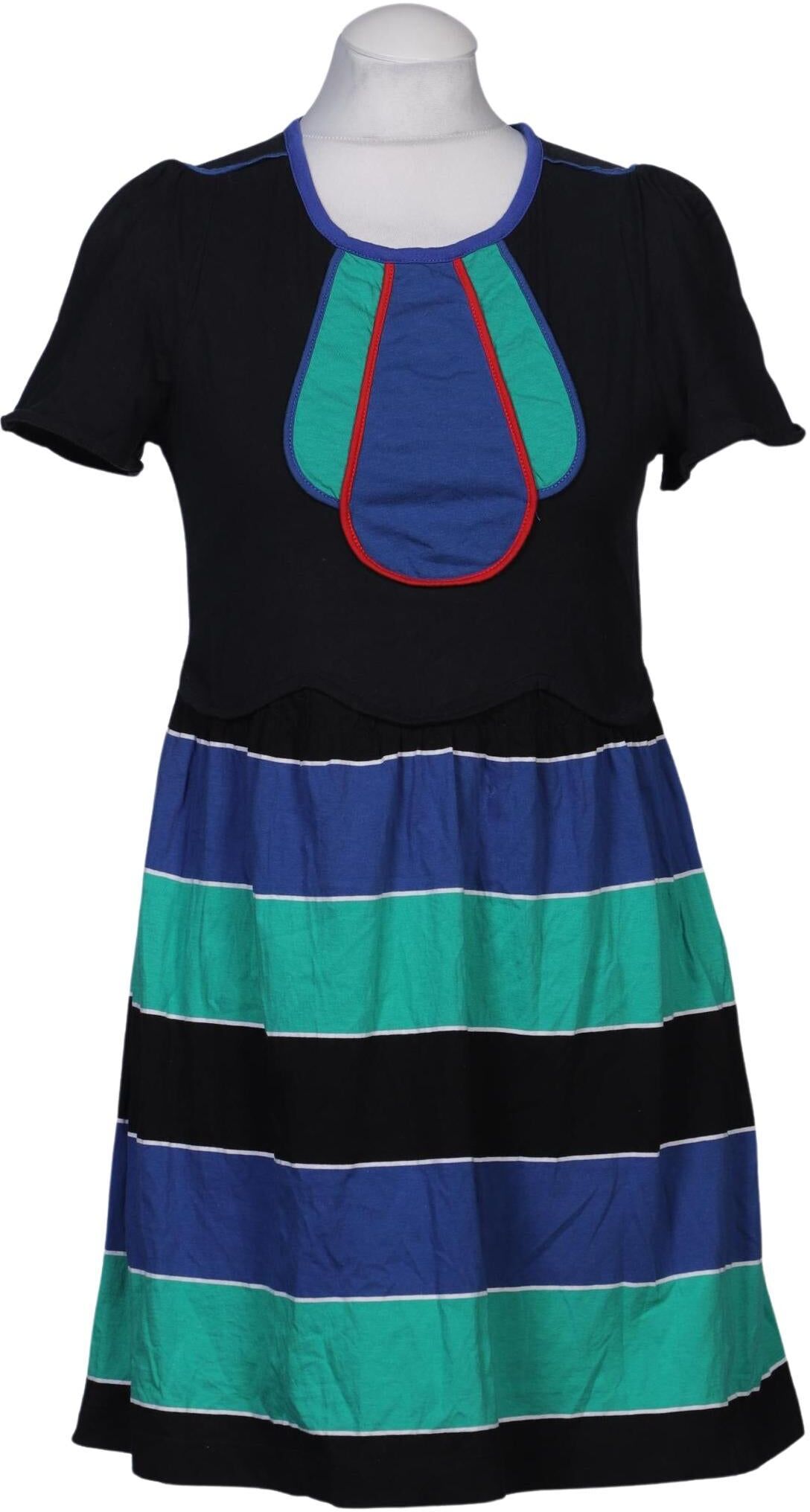 See by Chloe Damen Kleid, Mehrfarbig, Gr. EU 38, Baumwolle - Second Hand