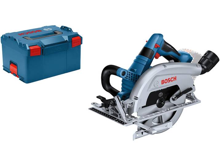 Scie circulaire sans fil GKS 18V-70 L BOSCH PRO en L-Boxx - sans batterie ni chargeur - 06016B9001