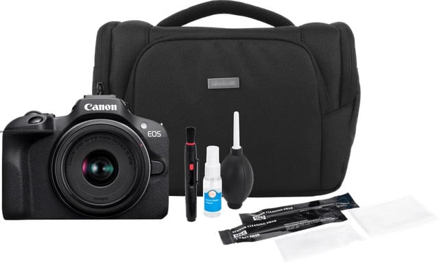 Canon EOS R50 Starterskit systeemcamera
