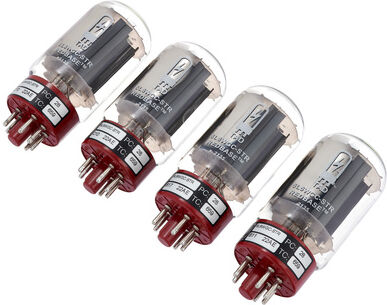 TAD 6L6WGC-STR Redbase Tubes Quart