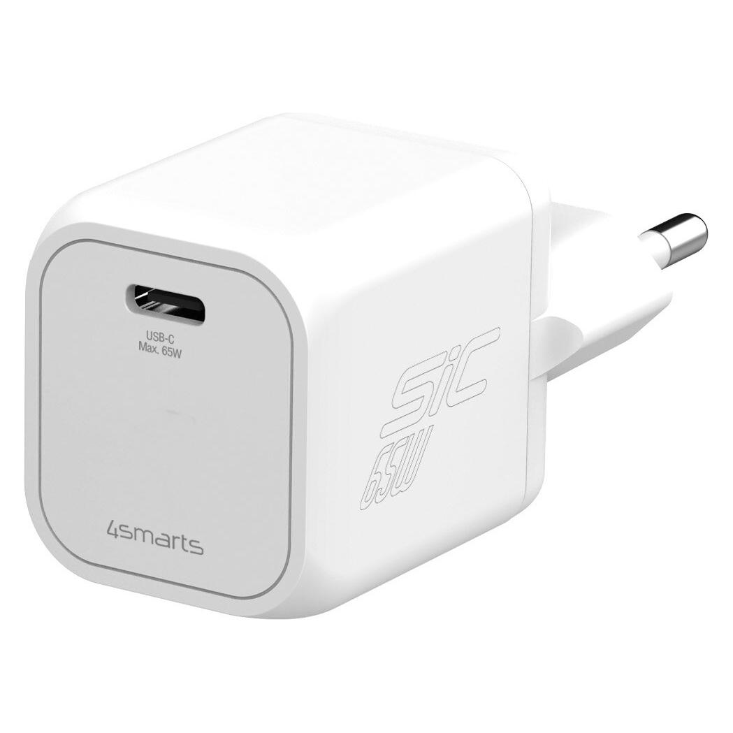 4smarts Ladegerät PDPlug SiC 65W 1C (65 W, 1 Port) (4S551065)
