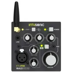 Intusonic VAA22 Einbau Vorverstärker/Mixer (Verstärker), Stereoverstärker