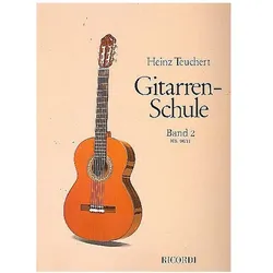 Gitarrenschule Band 2, Fachbücher von Heinz Teuchert