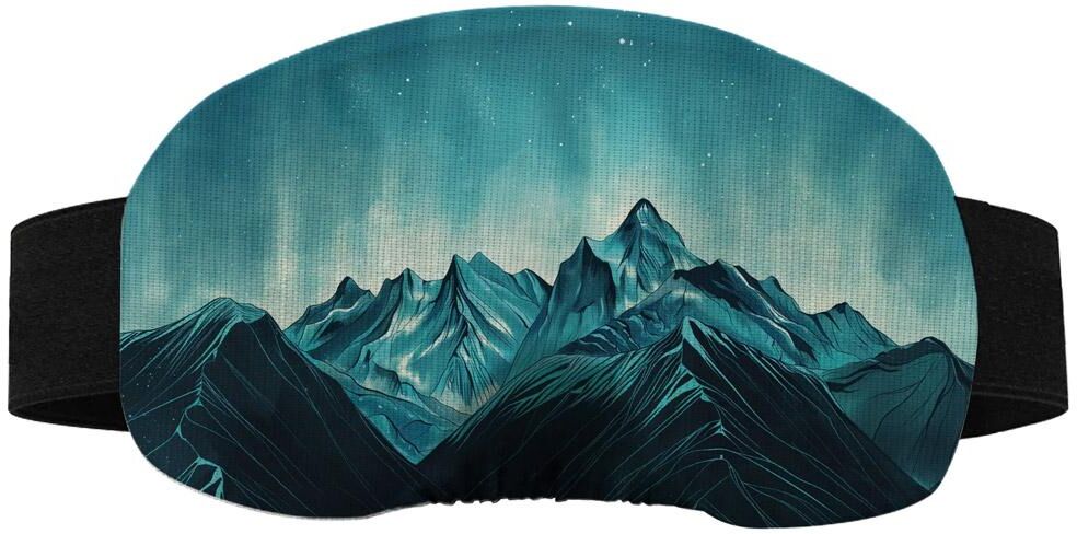 Foehnalpes  - Ski Goggle Liner Vert Alpin - Etui Masque