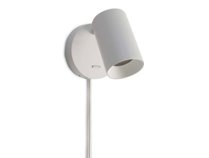 SpotOn Circle1 Applique Murale w/Switch Blanc - Antidark - Salon / séjour - Aluminium