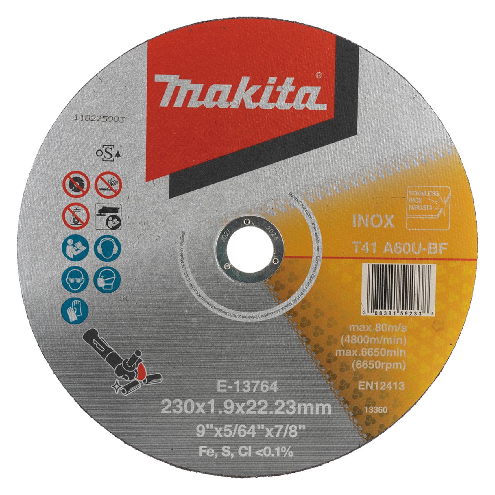 Makita Trennscheibe 230x1,9x22,23mm (E-13764)