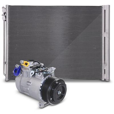 Bestprice Kompressor + Kondensator [Hersteller-Nr. 41846650] für BMW
