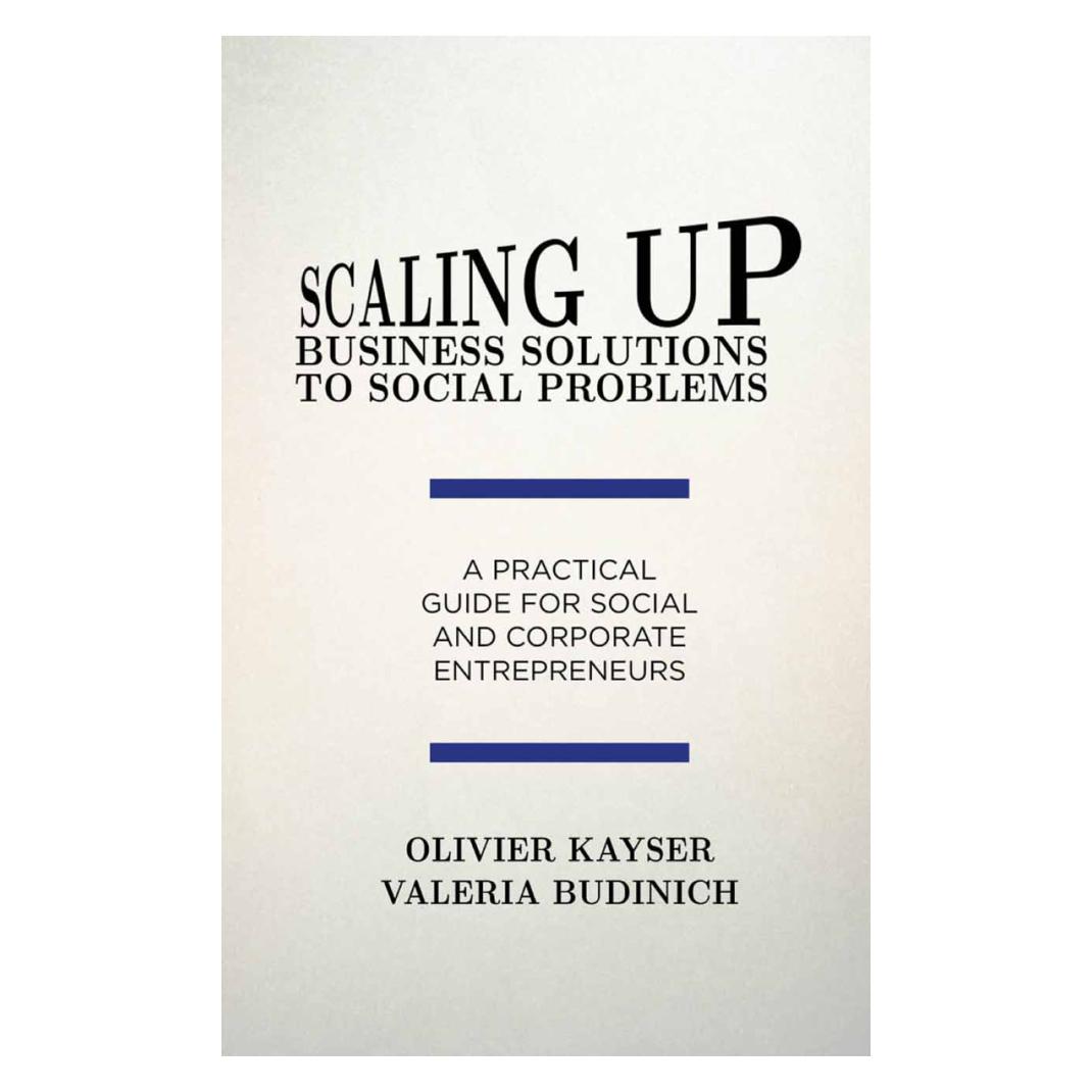 Springer Scaling up Business Solutions to Social Problems (Englisch, Softcover, O. Kayser, V. Budinich) (55823884)